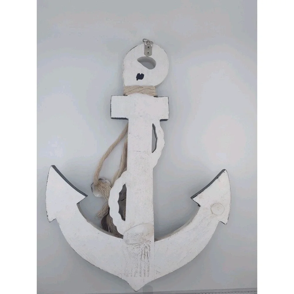 N/A wooden anchor